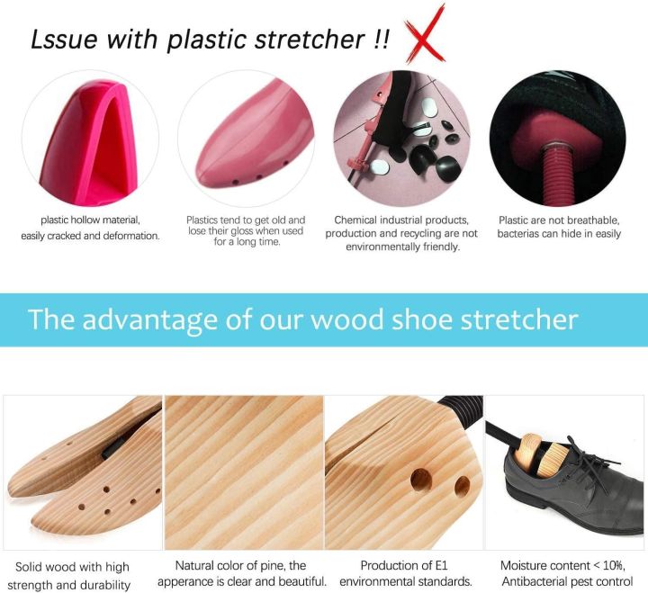1/2PCS%20Shoe%20Stretcher%20Women%20&%20Men%20Wide%20Feet%EF%BC%8CWood%20Shoe%20Stretcher%20Adjustable%20Large%20Size%20Shoe%20Expander%20Widener%20Stretch%20Length%20Width%20-%20Image%205