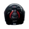 KPI KH7 Series Shivaya ABS Shell Hammer Tested Single Visor Helmets.. 