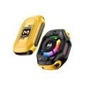 MEMO CX12 Magnetic Mobile Cooling Fan 10W | Semiconductor Phone Cooler with Built-in Battery | RGB Gaming Cooler | Silent Mobile Radiator for PUBG, Free Fire & Mobile | Android & ios Compatible. 