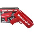 Supreme Money Gun Cash Cannon for Weddings, Parties and Fun Includes 100 Artificial Dollar Money Guns. 