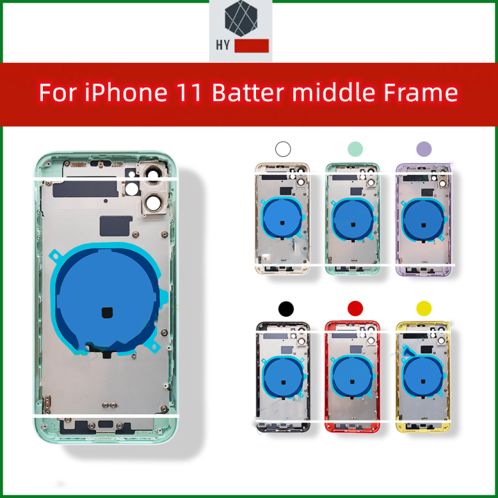 Back%20Housing%20For%20iPhone%2011%20Pro%20Max%20Back%20Battery%20Door%20Glass%20with%20Middle%20Chassis%20Frame%20SIM%20Tray%20Side%20Key%20Parts%20-%20Image%204