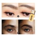 Eyebrow styling wax setting gel waterproof natural long-lasting transparent eyebrow soap eyebrow styling cream.