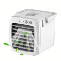 Portable Air Conditioner Personal Air Cooler Usb Personal Desktop Cooling Fan Mini Air Desktop Cooling Humidifier Fan. 