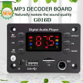DC 5V 12V DIY MP3 WAV WMA Decoder Board 6.5mm Microphone Bluetooth 5.0 Car Audio USB TF FM Radio MP3 Player with Remote Control. 