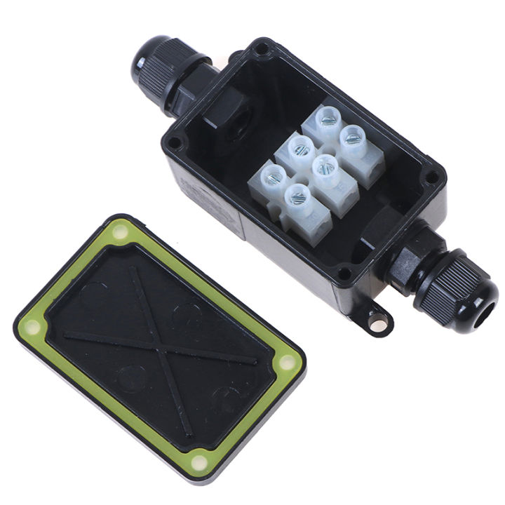 1/2sets%20450V%202Way%20IP66%20Outdoor%20Waterproof%20Cable%20Connector%20Junction%20Box%20With%20Terminal%20-%20Image%202