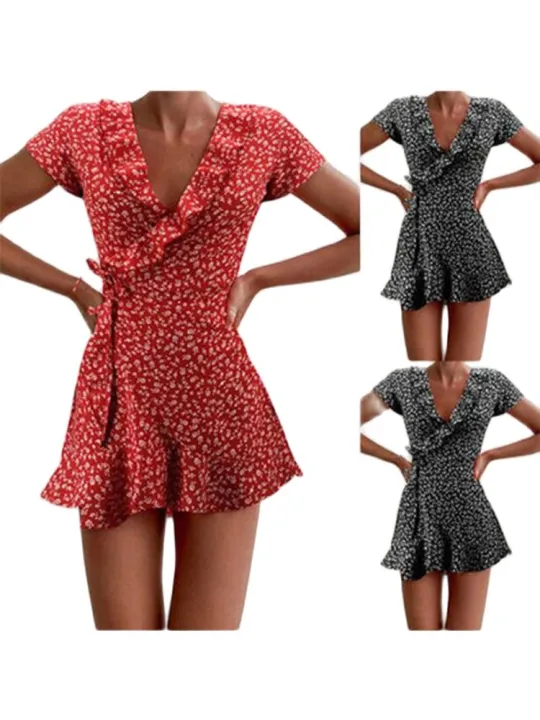 Summer%20Women%E2%80%99s%20Floal%20A-Line%20Dress%20Sweet%20Elegant%20Floral%20Ruffles%20V-neck%20Bandage%20Short%20Dress%20for%20Lady%20Chic%20Flowers%20Mini%20Dress%20-%20Image%207