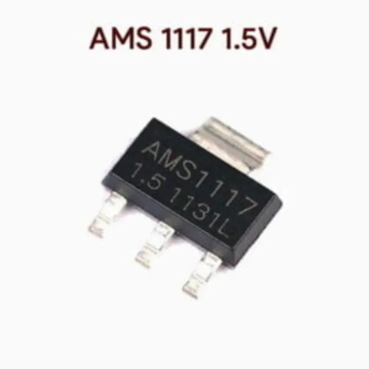 (%203%20Pcs%20)%20AMS1117%201.5V%20Fixed%20voltage%20regulator%20SMD%20SOT-223%20Linear%20Voltage%20Regulator%20-%20Image%205