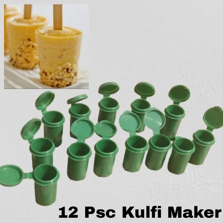 12 Psc Kulfi Ice Creame Mold Icecreame Making Diy Kit Home Kulfi Maker Daraz .np