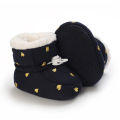 Winter Newborn Baby Cotton Booties Non-Slip Sole Toddler Boys Girls First Walkers Infant Warm Snow Boots 0-18Months  ﻿. 