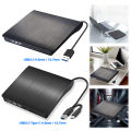 USB 3.0/USB 3.0 + Type-C Slim DVD External Enclosure 9.5mm/12.7mm SATA To USB CD ROM ODD Case Box USB To SSD Caddy for Laptop. 