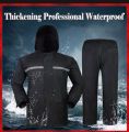 RAINCOAT L/XL STYLISH SUPER ORBIT DOUBLE CHEMBER WITH TROUSER RAIN COVER.