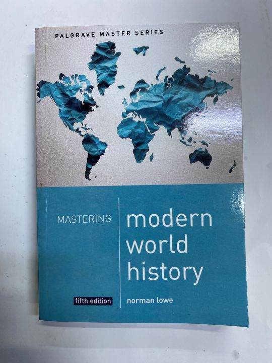 MASTERING MODERN WORLD HISTORY 5th BY NORMAN LOWE