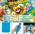 Pack of 2 – Wii Controller Remote for Gaming – Left Controller with Silicone Case & Armband – Comfortable Grip – Compatible with Wii & Wii U – Without Motion Plus. 