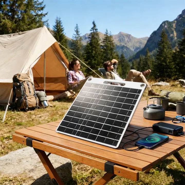 50W%20Flexible%20Solar%20Panel%20with%20USB%20Output%20Fast%20&%20Charger%20for%20Phone,%20Power%20Bank%20Outdoor%20Camping,%20Hiking,%20Home,%20RV,%20Emergency%20Use%20-%20Image%203