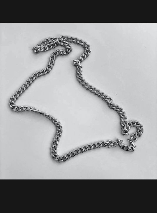 Stylist Long Lasting Boys Chain Silver And Golden Zanjeer Chain For Boys Gift