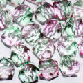A 50PS acrylic double set square bead string, suitable for DIY bracelet crafts. 