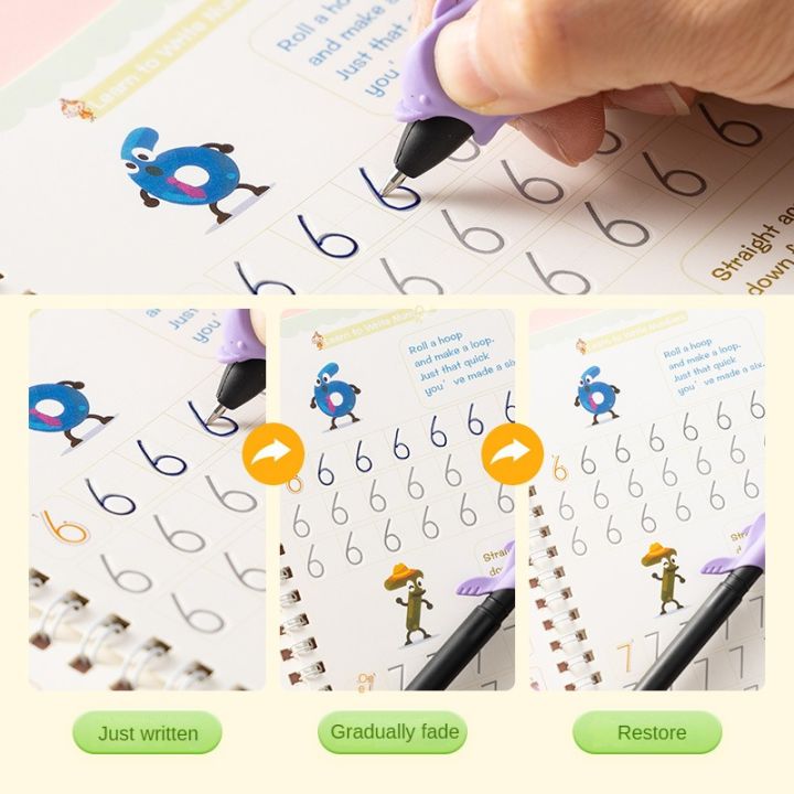 Children%20Magic%20Practice%20Copybook%20Set%20Kids%20Reusable%20Pen%20Control%20Tracing%20Writing%20Copy%20Books%20Learning%20Educational%20Montessori%20Toys%20-%20Image%204