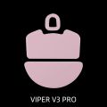 1 Pack Original Esports Tiger ICE V2 Mouse Skates Mouse Feet For Razer Viper V3 PRO White Arc PTFE Mice Feet Glides. 