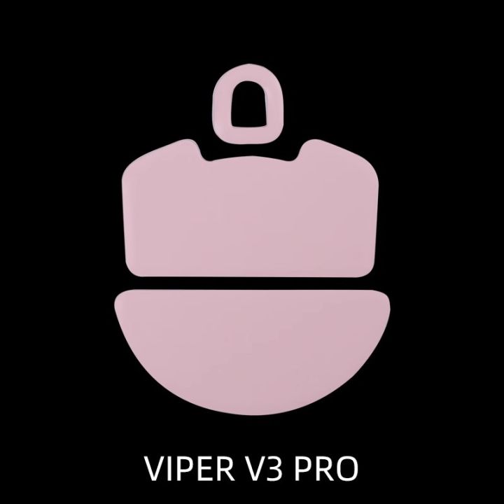 1%20Pack%20Original%20Esports%20Tiger%20ICE%20V2%20Mouse%20Skates%20Mouse%20Feet%20For%20Razer%20Viper%20V3%20PRO%20White%20Arc%20PTFE%20Mice%20Feet%20Glides%20-%20Image%204