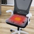 45x45cm USB 5V 3-Speed Temperature Adjustable Seat Heating Cushion Electric Heating Pad Pet Home Car Office Chair Seat Heater.