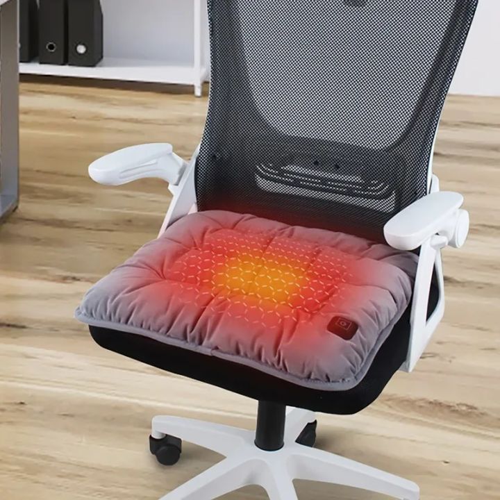 45x45cm%20USB%205V%203-Speed%20Temperature%20Adjustable%20Seat%20Heating%20Cushion%20Electric%20Heating%20Pad%20Pet%20Home%20Car%20Office%20Chair%20Seat%20Heater%20-%20Image%205