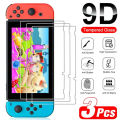 1/2/3PCS 9H Tempered Glass Screen Protector Compatible-Nintendo Switch OLED/ NS Hard Protector Film for Switch Lite Game Console. 