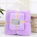 2 in 1 Bath Towel Set Microfiber,  Premium Quality, Pure Cotton, Soft Towel, 2 pcs set. 
