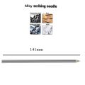 Alloy Scribe Pen Carbide Scriber Pen Metal Wood Glass Tile Cutting Marker Pencil Metalworking Woodworking Hand Tools. 
