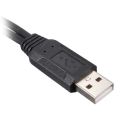 High Quality USB 2.0 Cable USB Double Splitter Adapter Cable One To Two Female To USB 2 Male Power Extension Cable. 
