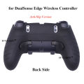 IVYUEEN AntiSlip Protective Skin for PlayStation 5 PS5 DualSense Edge Controller Soft Rubber Silicone Case Grip Cover. 