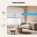 MOES Tuya ZigBee Smart Glass Touch Curtain Switch RF App Wireless Control Fireproof Neutral Wire Required With Alexa  Home. 