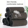 BIAI 1pc/3pcs/5pcs Five-layer Washable Bamboo Charcoal Diaper Resuable Adult Insert Diaper Durable Breathable Old Man of Diapers.