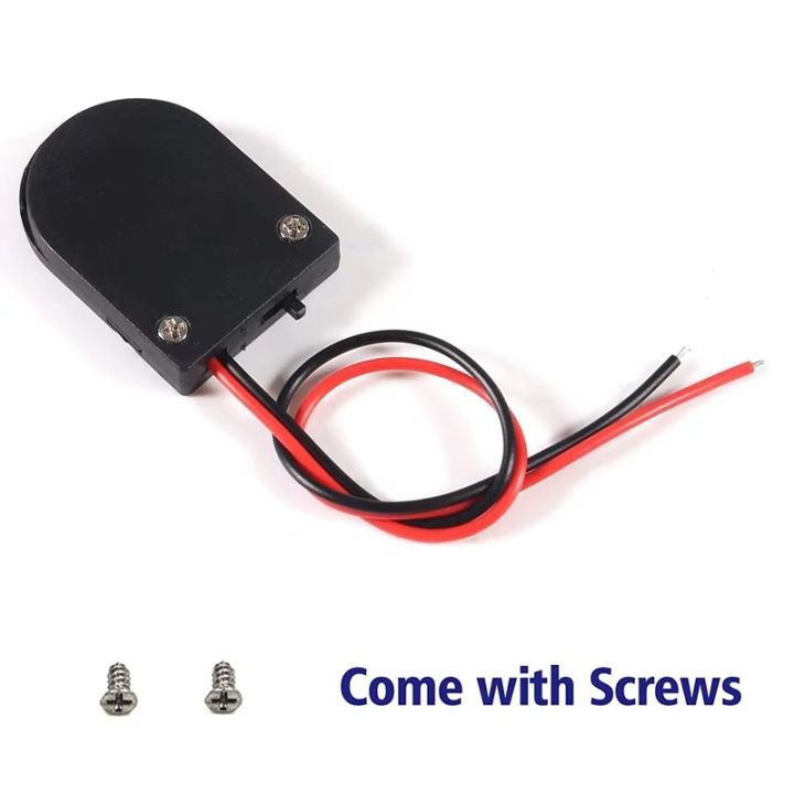 10PCS%20CR2032%20Button%20Coin%20Cell%20Battery%20Socket%20Holder%20Case%20Cover%20With%20ON-OFF%20Switch%203V%20battery%20Storage%20Box%20-%20Image%204