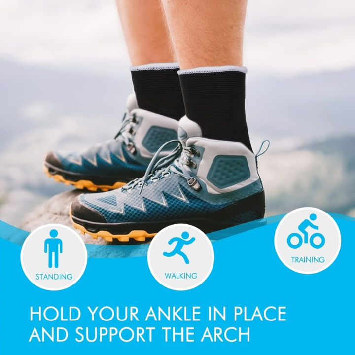 1%20Pair%20Polyester%20Ankle%20Support%20Sleeve%20-%20Breathable%20Compression%20Ankle%20Brace%20for%20Cellulite%20Massaging,%20Elastic%20Ankle%20Socks%20-%20Image%206