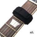 Miwayer Guitar Fret Strings Mute Noise Damper Mute Wraps Black Guitar Beam Tape for Guitars, Bass, and Ukulele.