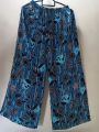 High quality printed palazzo pants. 