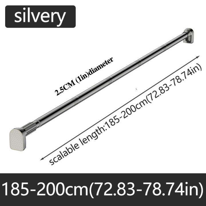 Silvery%20Adjustable%20Stainless%20Steel%20Shower%20Curtain%20Rod%20Clothes%20Drying%20Rack%20No-Drill%20Telescopic%20Pole%20for%20Laundry%20Room%20Bathroom%20-%20Image%208