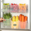 1PCS Refrigerator Storage Boxes Food Fresh Organizer Cold Storage Crisper Fruit Spice Food Container Boxes Kitchen Boxes. 