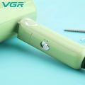 VGR V-421 Professional Foldable Hair Dryer 1200W DC Motor 2 Speed Settings comes with Styling Concentrator, Overheating Protection & a Hanging Loop. 