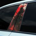 1PC JDM Samurai Car Stickers Auto B Pillar C Pillar Waterproof Decoration Cover Scratch DIY Doors Pillar Sunscreen Vinyl Decals. 