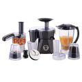 National 5 in 1 Jumbo Food Factory with Extra Grinder Ak-6040 Black. 