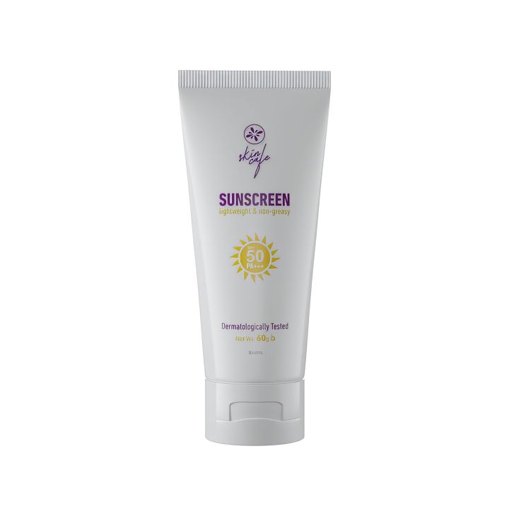 **Skin Cafe Sunscreen SPF 50 PA+++ - Lightweight & Non-Greasy – 60gm**
