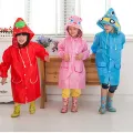 Cute cartoon children raincoat Eva kids raincoat waterproof raincoat for kids. 