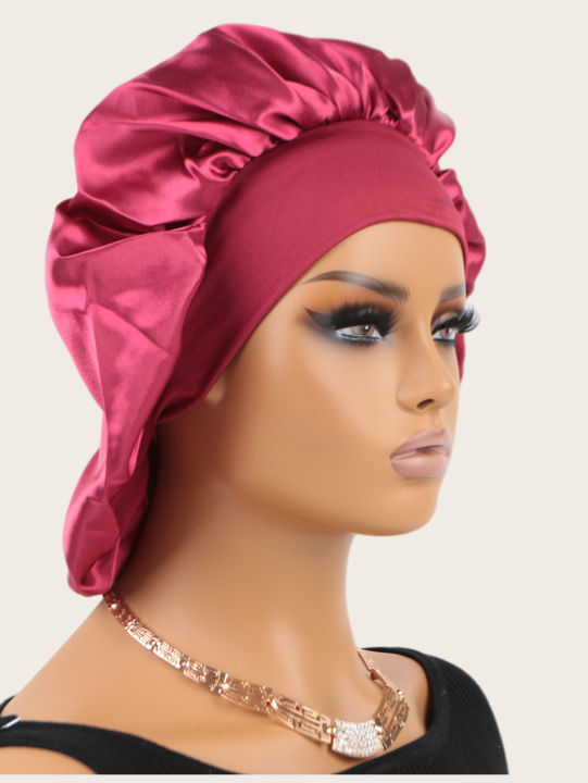 Unisex%20Head%20Wrap%20Elastic%20Band%20Bonnet%20sleep%20cap%20Extra%20Large%20Satin%20Silky%20Bonnet%20Sleep%20with%20Premium%20Elastic%20Band%20-%20Image%205