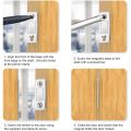 4Pack/Magnetic Cabinet Catches Ultra Thin Door Strong Magnets Stopper Invisible Adhesive Drawer Magnet Lock for Kitchen. 
