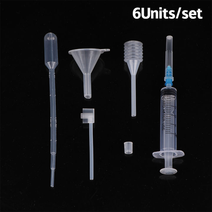 Diffuser Tools 6Units/Set Perfume Refill Tools Set Plastic Diffuser Straw Dropper ...