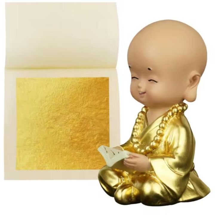 4.33x4.33cm%205/10%20Sheets%2024K%20Pure%20Real%20Gold%20Leaf%20DIY%20Painting%20Decors%20Arts%20Crafts%20Gilding%20Design%20Paper%20Party%20Gift%20Handicrafts%20-%20Image%204