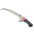 Double Side Pruning Saw Curved Blade Hand Saw | Professional Pruning Saw with Hook Rust Resistance Sharp Teeth Blades |With Rubber Grip Handle. 