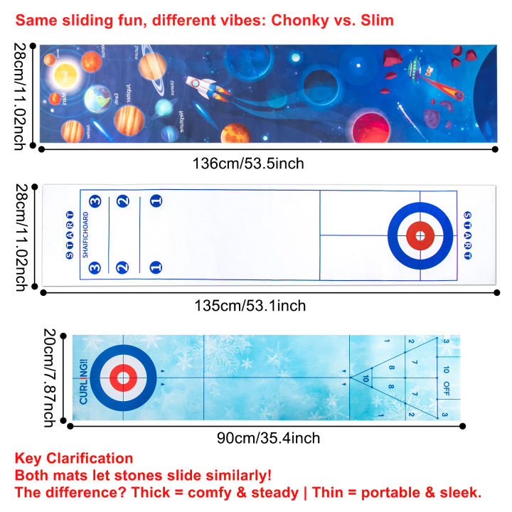 Unilabo%20Portable%20Tabletop%20Curling%20Game%20with%208%20Stones%20-%20Family%20Competition,%20Parent-Child%20Fun%20&%20Games%20for%20Ages%203+%20&%20Adults%20-%20Image%202