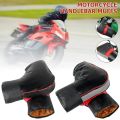 Motorcycle Handlebar Cover Winter Battery Bike Windshield Gloves Windproof Warm Handle Thickened Reflective Strip. 